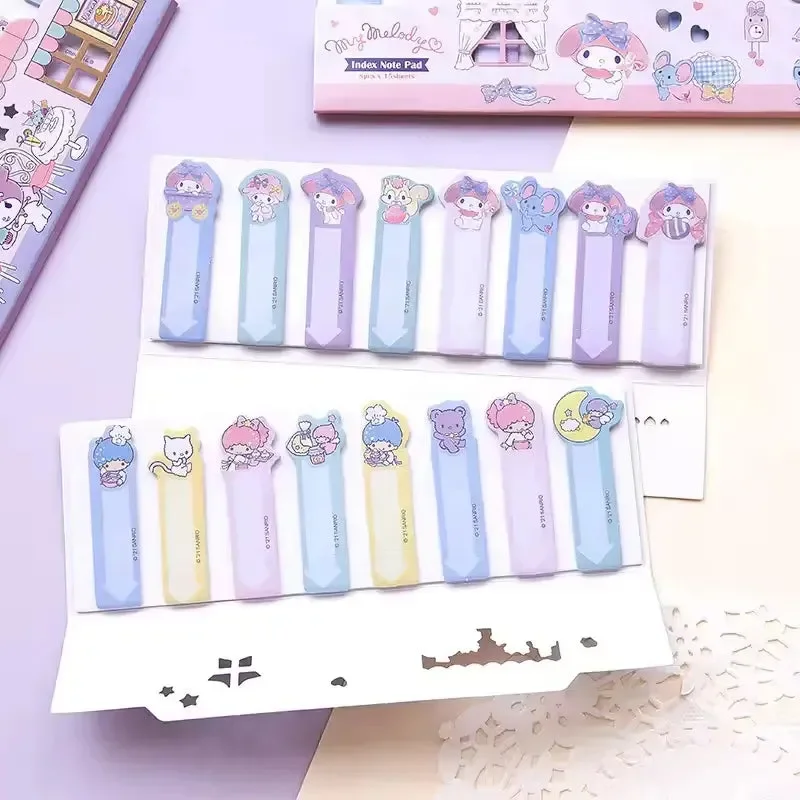 Kawaii Keepsakes Sanliou Sticky Notes (120 Pcs) - Image 3