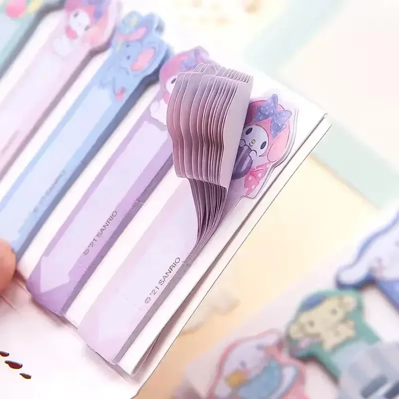 Kawaii Keepsakes Sanliou Sticky Notes (120 Pcs) - Image 4