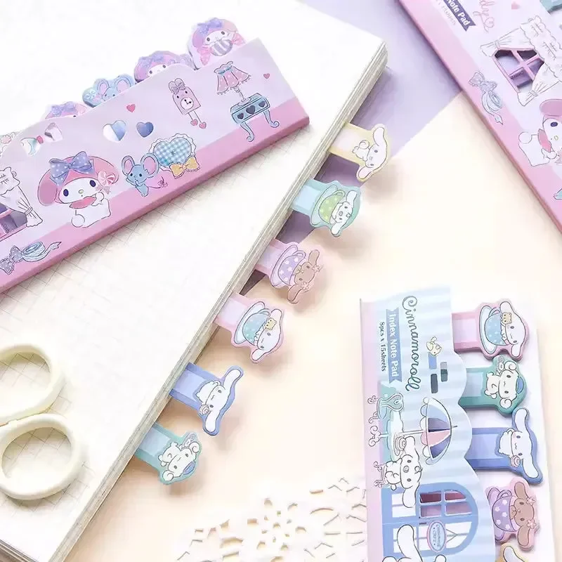 Kawaii Keepsakes Sanliou Sticky Notes (120 Pcs) - Image 5