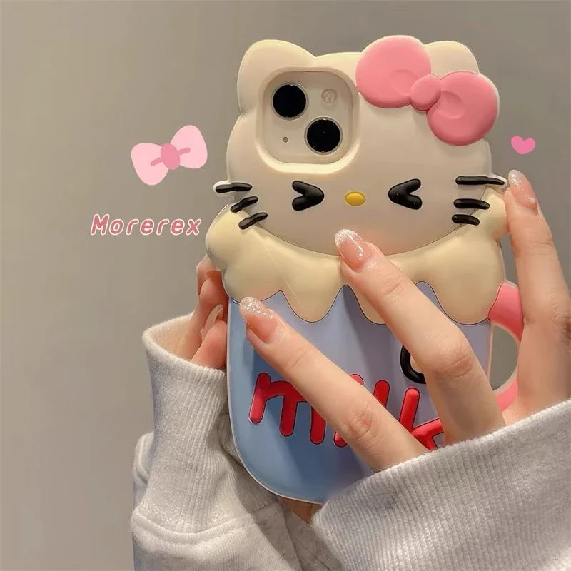 Milk Kitty Phone Case (for iPhones)