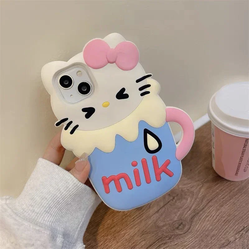 Milk Kitty Phone Case (for iPhones) - Image 5