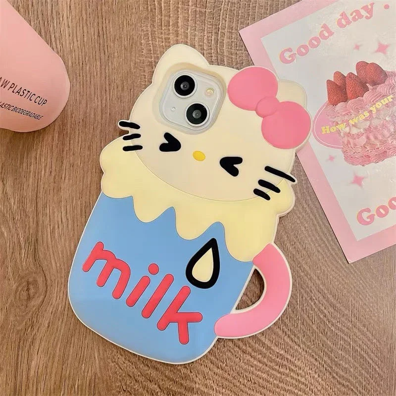 Milk Kitty Phone Case (for iPhones) - Image 6