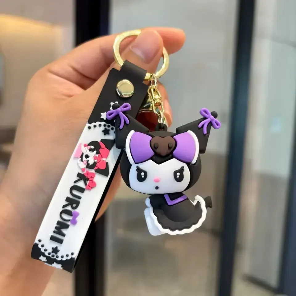 Kawaii Kuromi Many Moods Keychain - Image 10