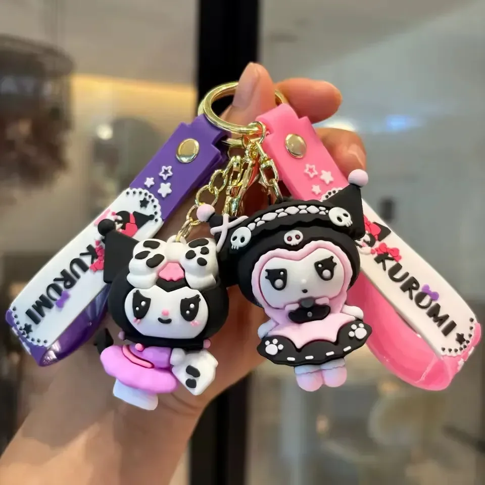 Kawaii Kuromi Many Moods Keychain - Image 4