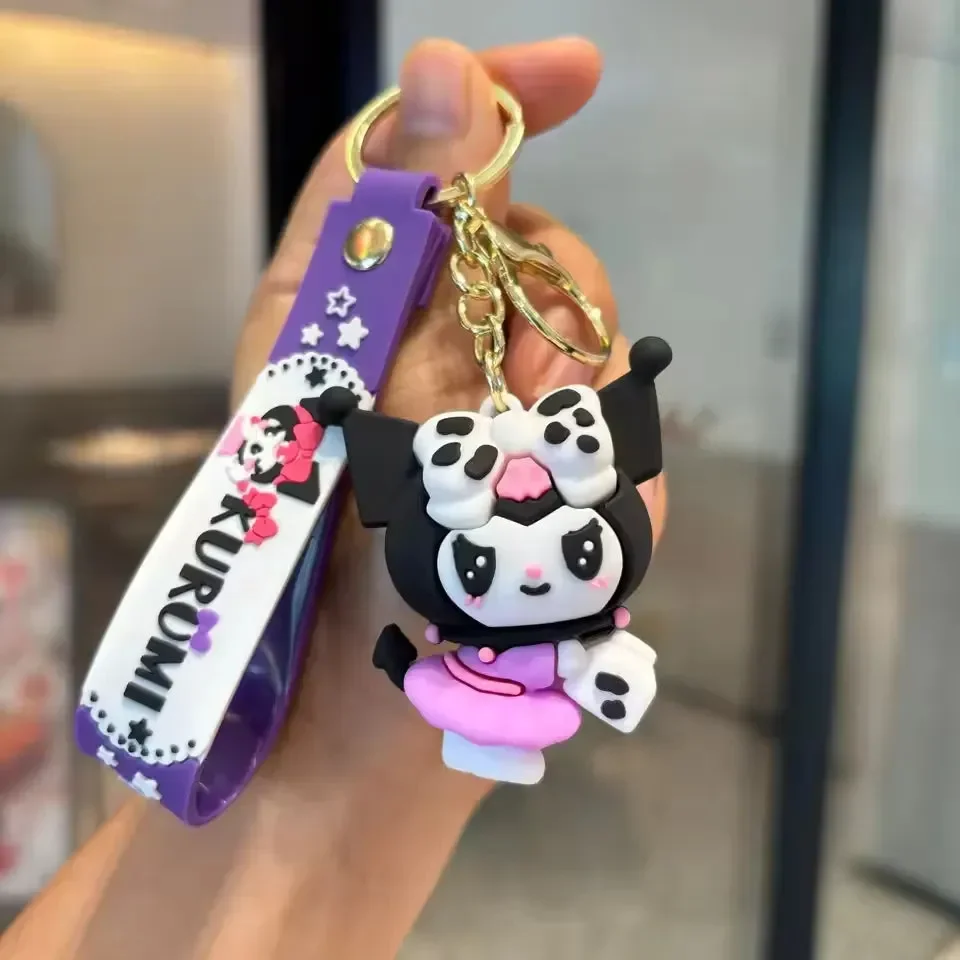 Kawaii Kuromi Many Moods Keychain - Image 6