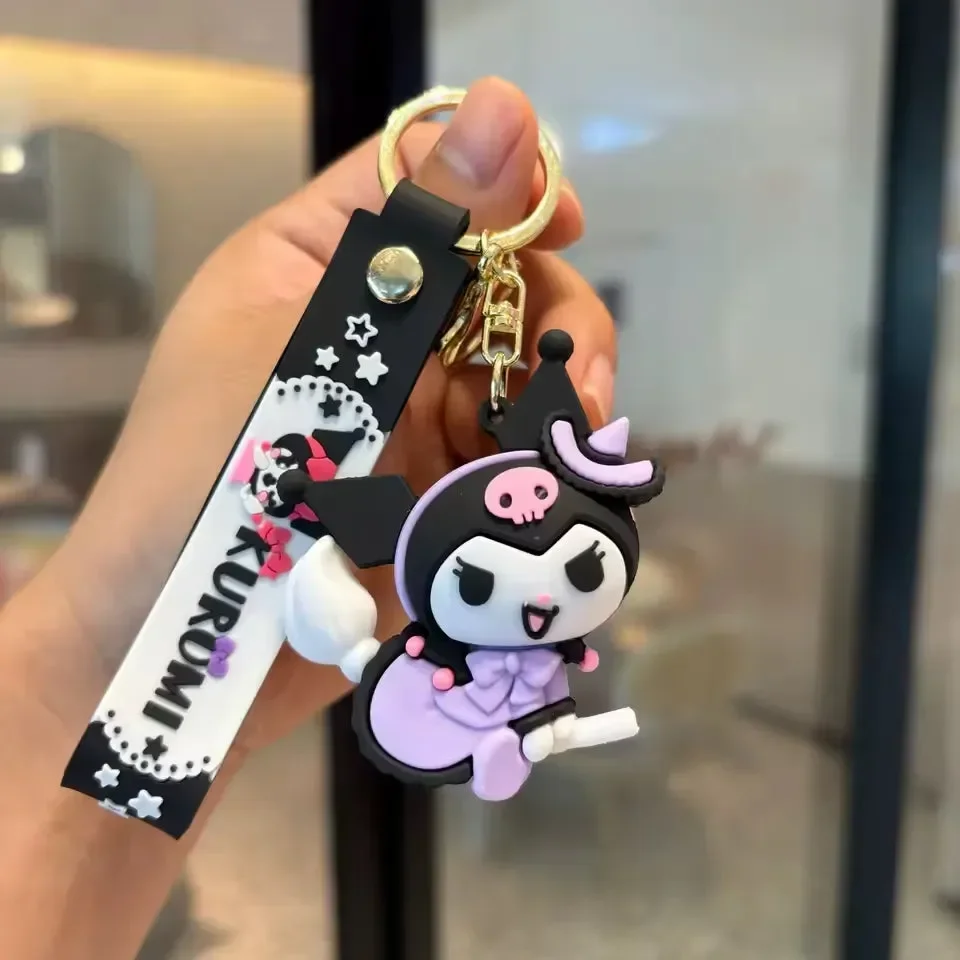 Kawaii Kuromi Many Moods Keychain - Image 7
