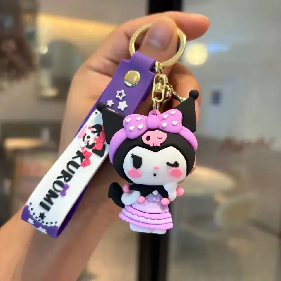 Kawaii Kuromi Many Moods Keychain - Image 8