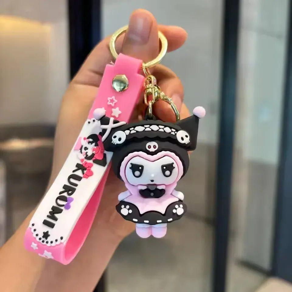 Kawaii Kuromi Many Moods Keychain - Image 9
