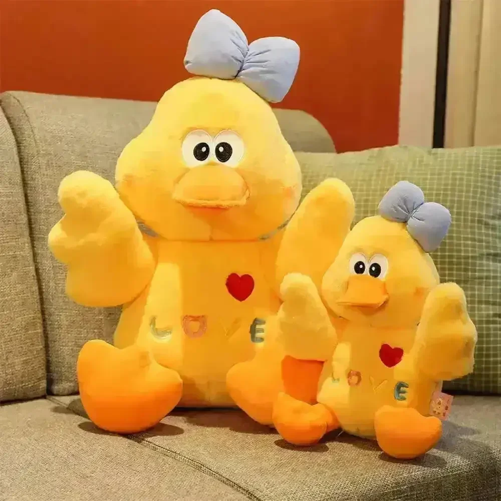 Kawaii Love Duck Plush Doll - Image 3