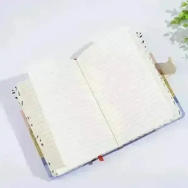 Kawaii Motivational A6 Diaries with Magnetic Clasp - Image 5