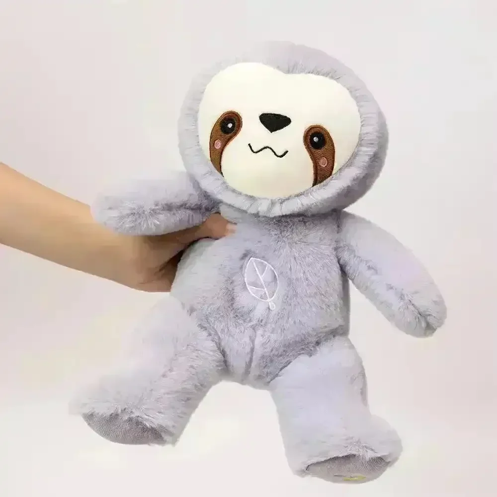 Kawaii Musical Breathing Sloth Plush Toy - Image 2