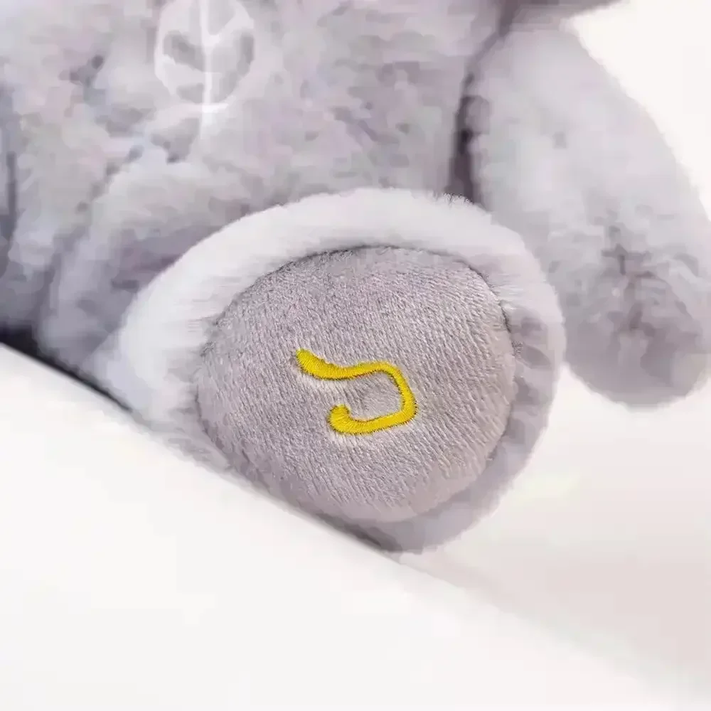 Kawaii Musical Breathing Sloth Plush Toy - Image 6