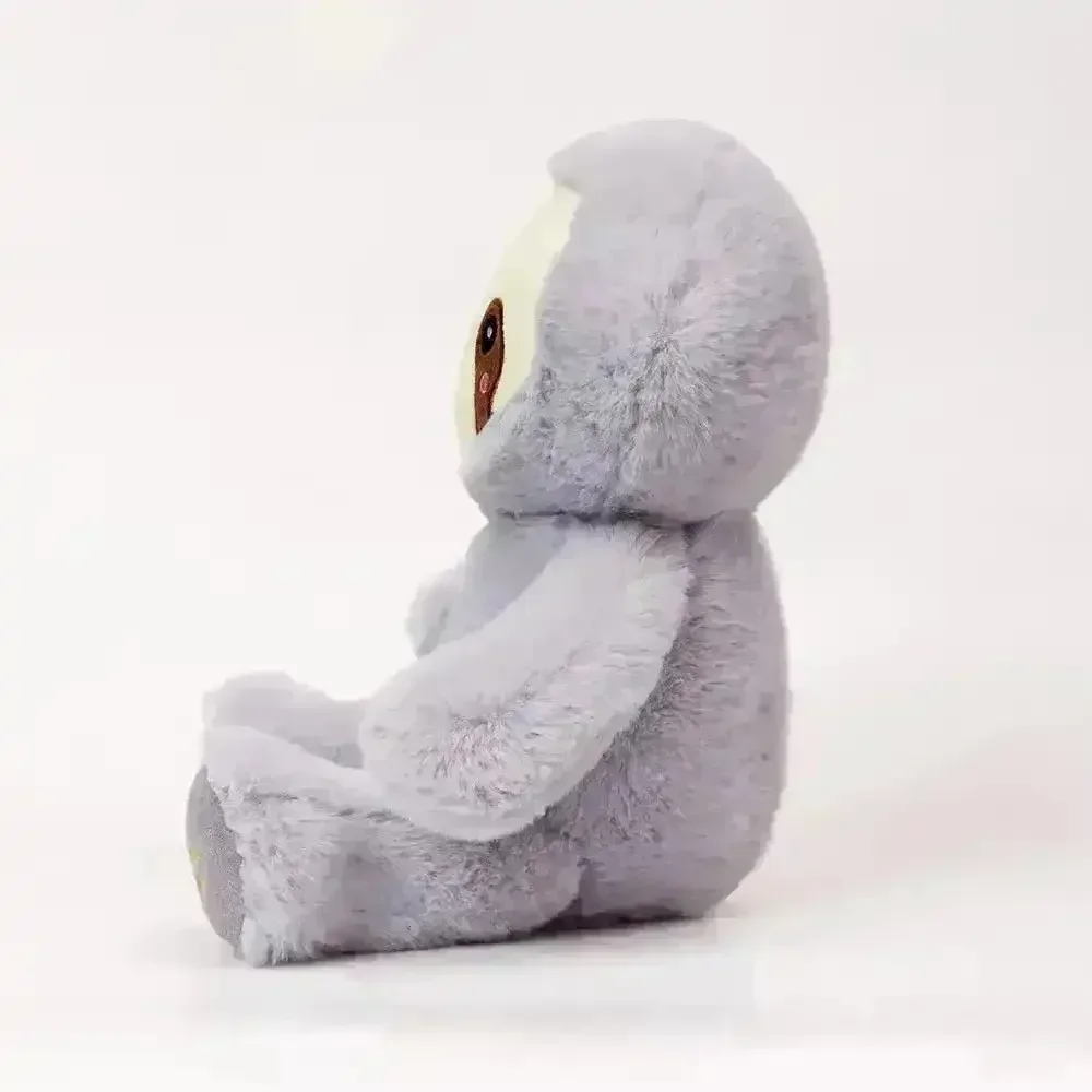Kawaii Musical Breathing Sloth Plush Toy - Image 8