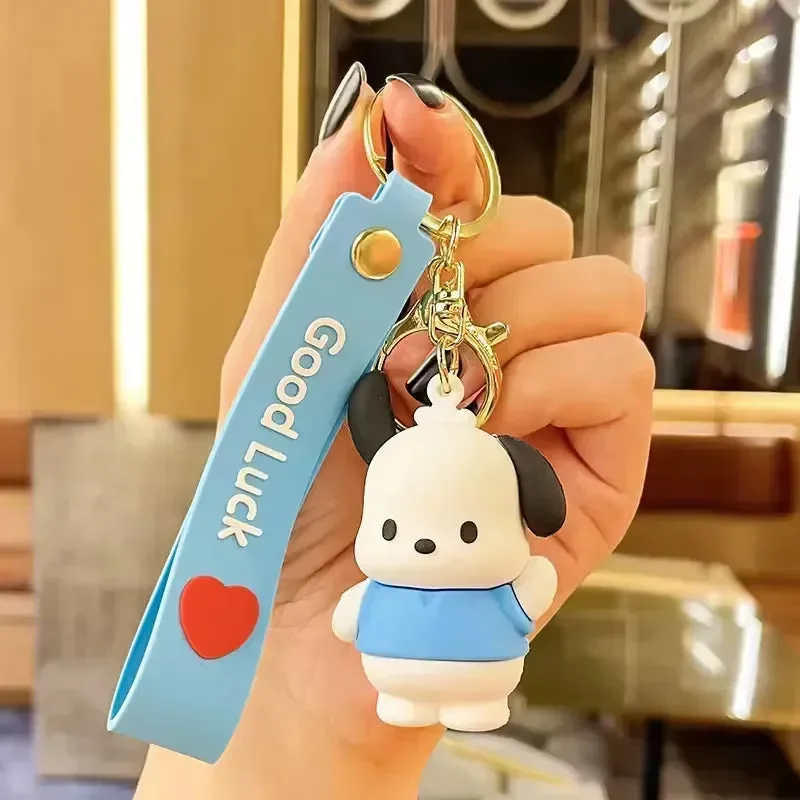 Kawaii Pochacco Fun Hues Keychain - Image 10