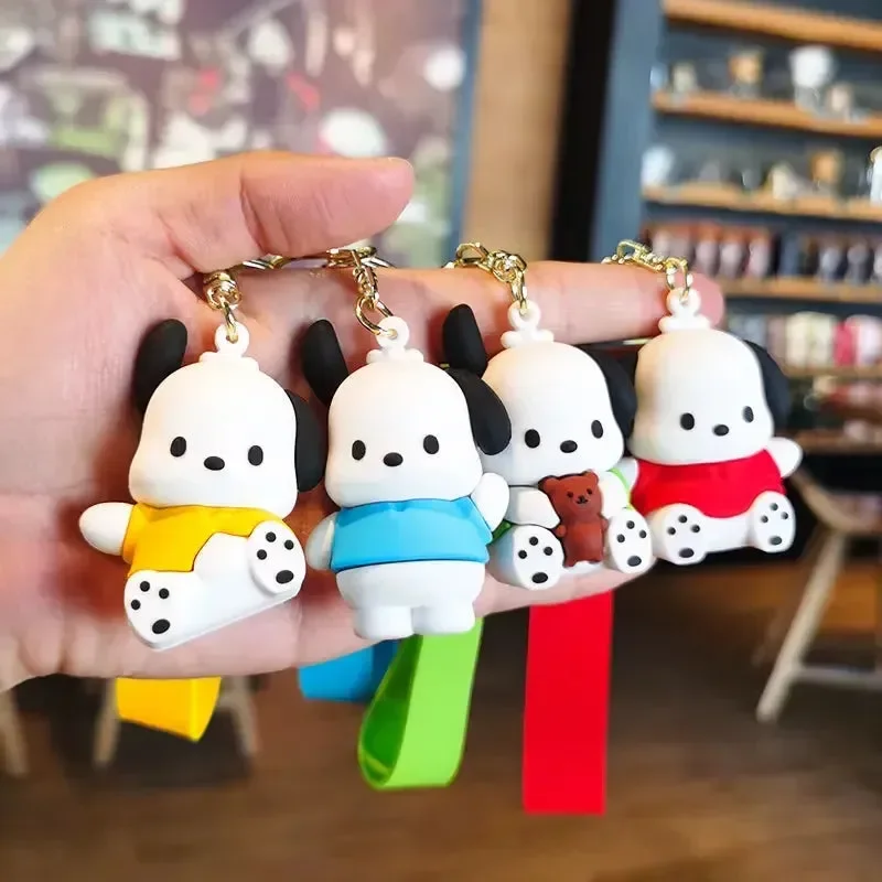 Kawaii Pochacco Fun Hues Keychain - Image 2