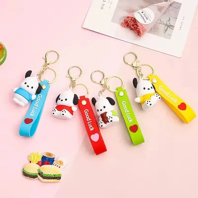 Kawaii Pochacco Fun Hues Keychain - Image 3