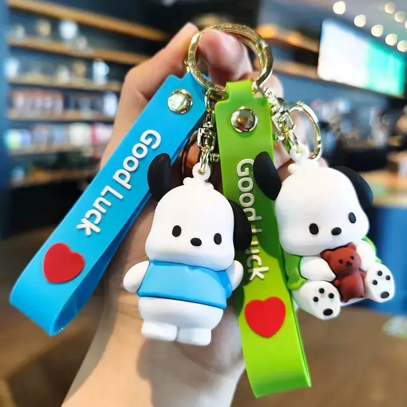 Kawaii Pochacco Fun Hues Keychain - Image 4