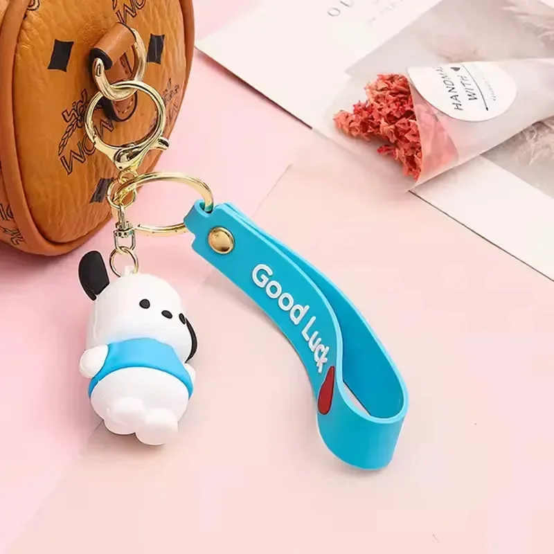 Kawaii Pochacco Fun Hues Keychain - Image 5