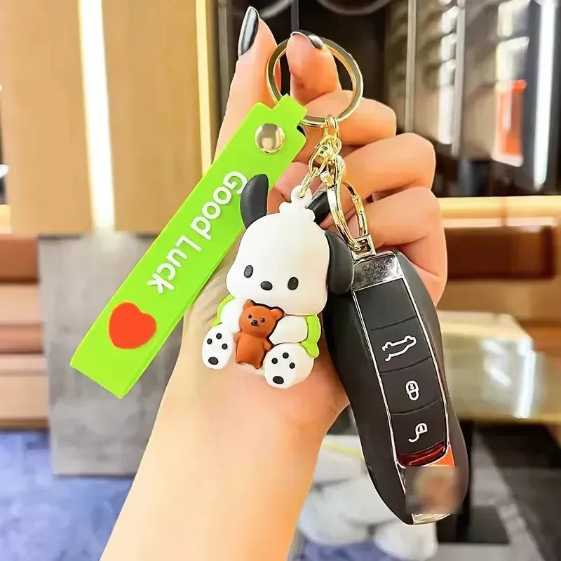 Kawaii Pochacco Fun Hues Keychain - Image 6