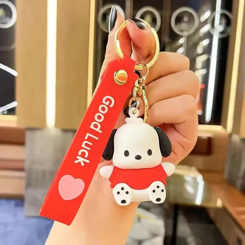 Kawaii Pochacco Fun Hues Keychain - Image 7