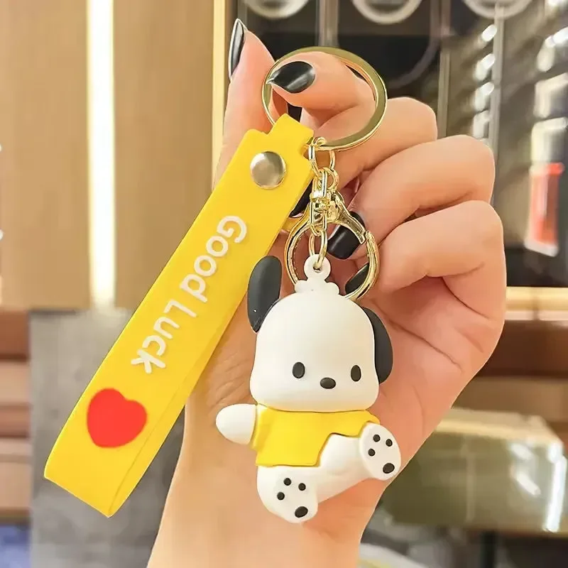 Kawaii Pochacco Fun Hues Keychain - Image 9