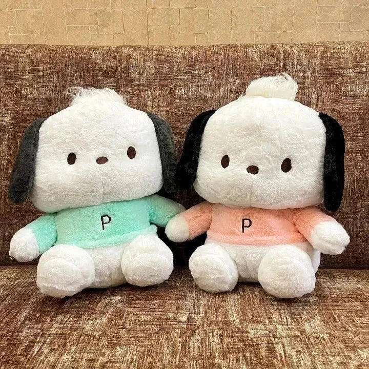 Kawaii Pochacco Plush Toy (45 cm)