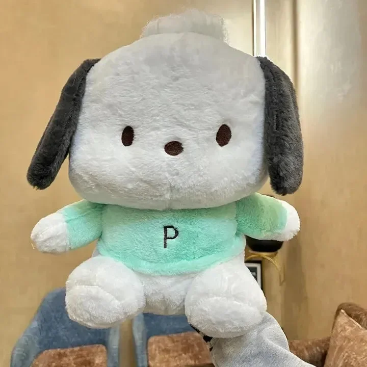 Kawaii Pochacco Plush Toy (45 cm) - Image 3