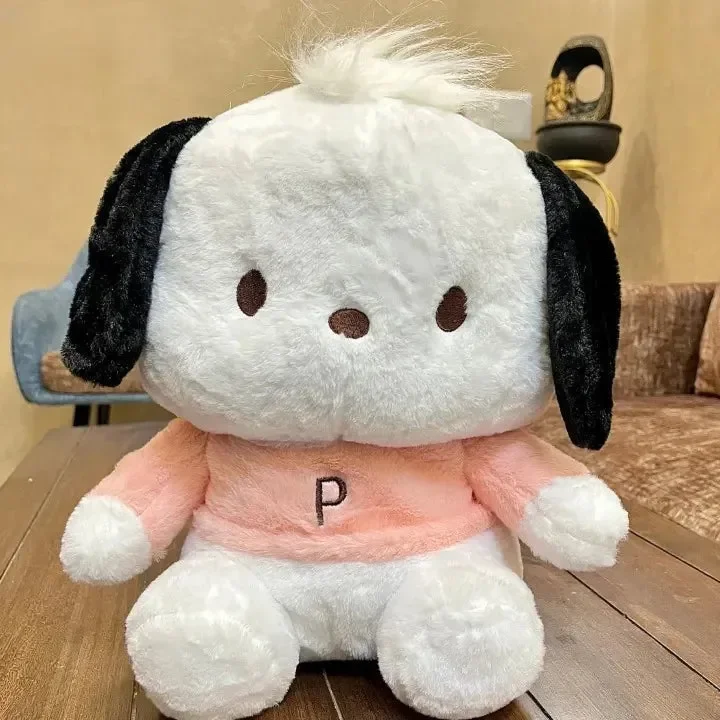 Kawaii Pochacco Plush Toy (45 cm) - Image 5