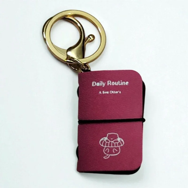 Kawaii Pocket Mini Journal Keychain - Image 15