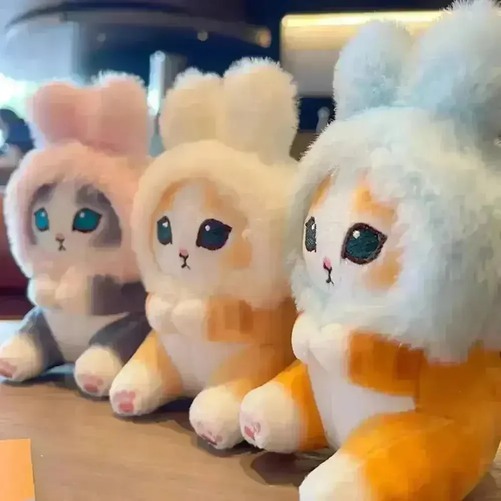Kawaii Purradise Mofusand Cat Keychain - Image 6