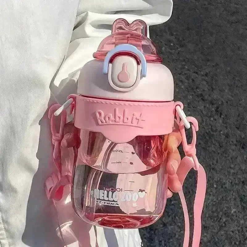 Kawaii Rabbit Bottle (650 ml) - Image 6