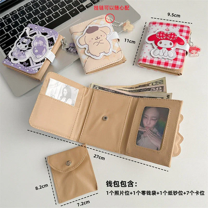 Kawaii Sanliou Cash Keeper Wallet - Image 10