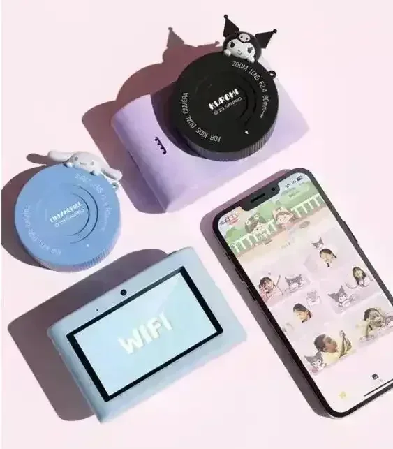 Kawaii Sanliou HD Touch Screen Camera - Image 6