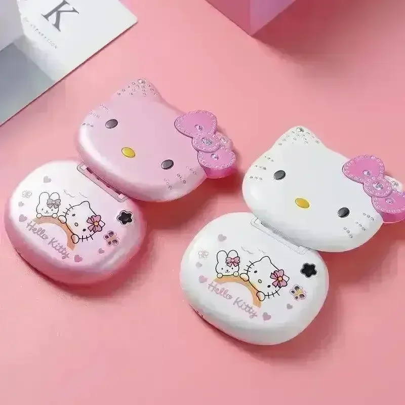 Kawaii Sanliou Hello Kitty K688 Flip Phone - Image 2