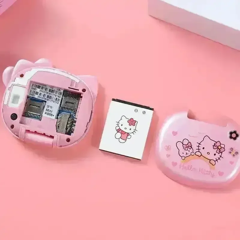 Kawaii Sanliou Hello Kitty K688 Flip Phone - Image 3