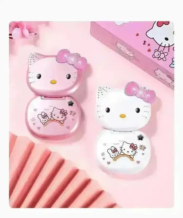 Kawaii Sanliou Hello Kitty K688 Flip Phone - Image 6
