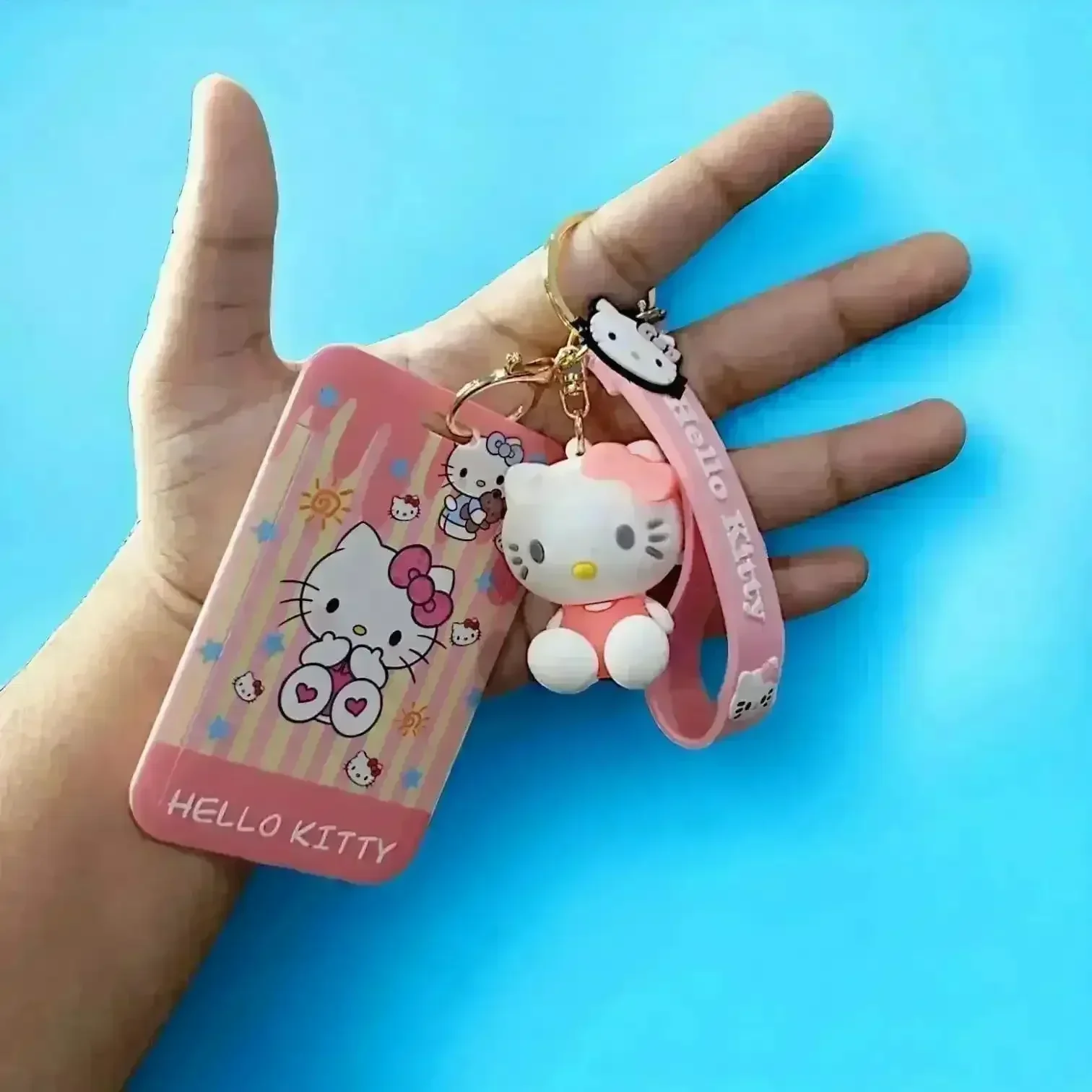 Sanliou Kawaii ID Card Keychain - Image 10