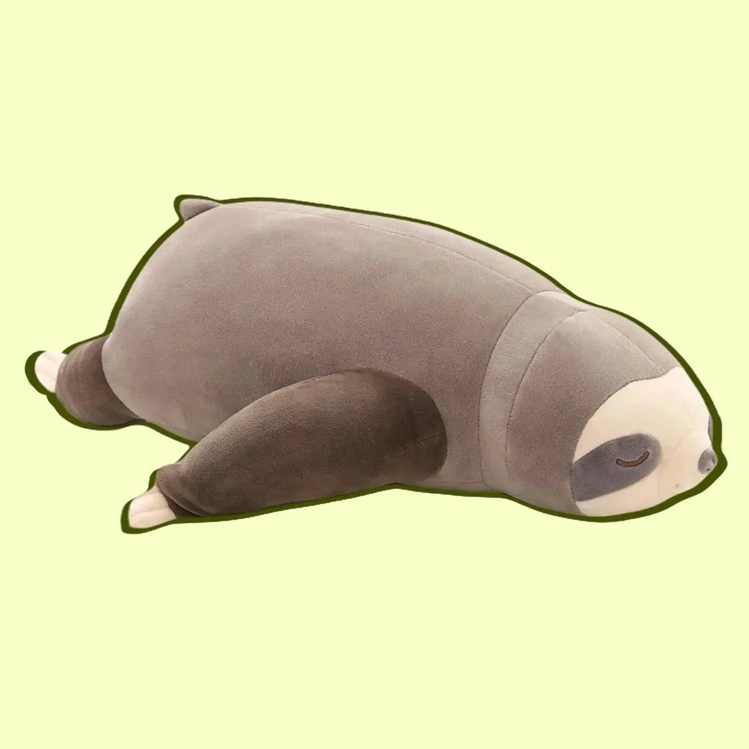 Sleepy Sloth Plush Toy