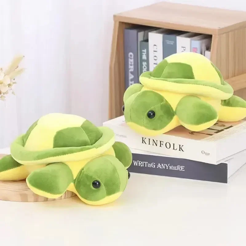 Kawaii Turtle Plush Toy (25 cm) - Image 4