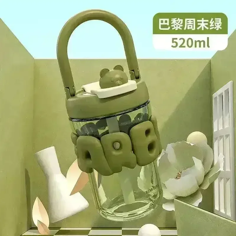 Kawaii Typographic Tritan Bottle (520 ml) - Image 4