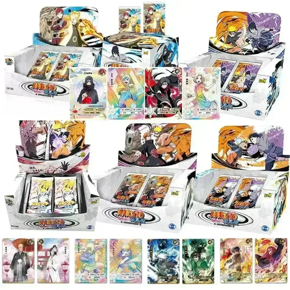 Kayou Genuine Naruto Card Complete Collection - Image 3