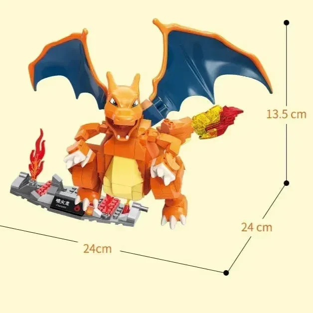 Keeppley Pocket Monster Building Blocks - Image 10