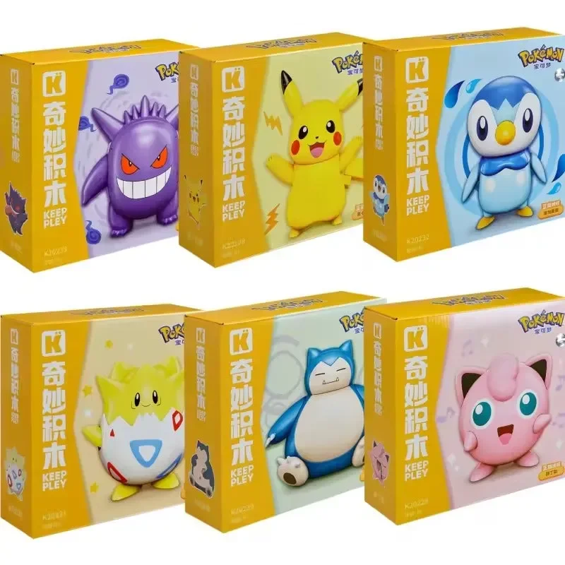 Keeppley Pokimoen Toys Building Blocks Figurine - Image 3