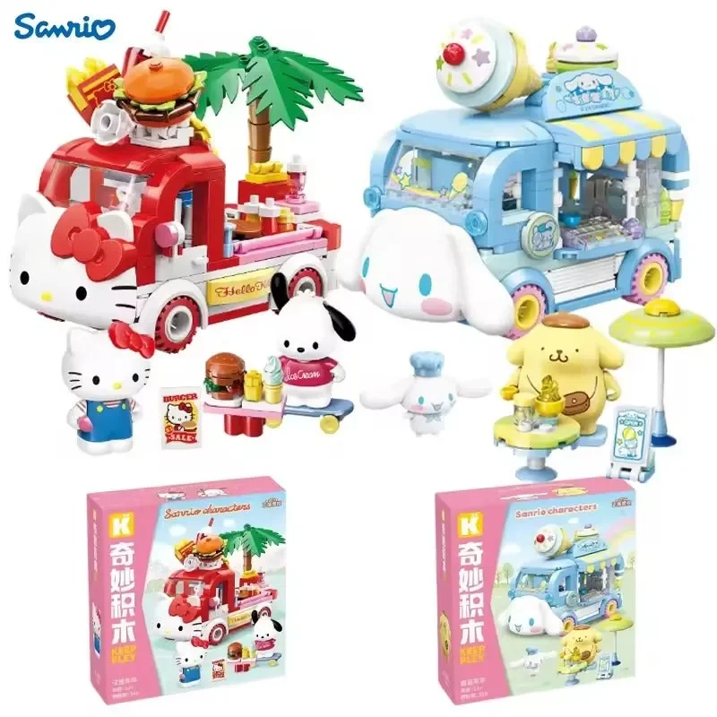 Keeppley Sanliou Culinary Cruisers Blocks