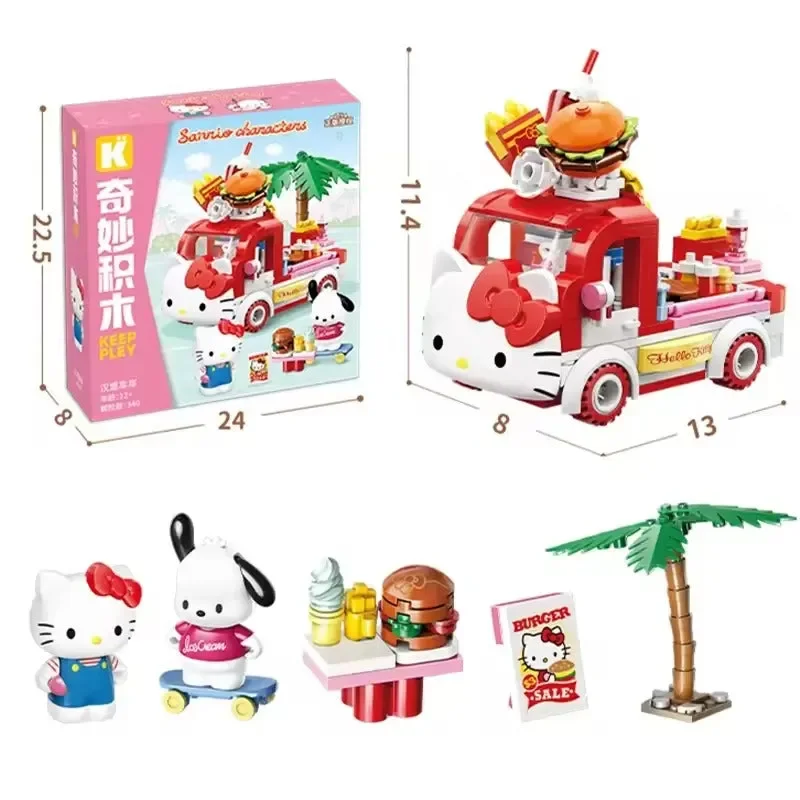 Keeppley Sanliou Culinary Cruisers Blocks - Image 8