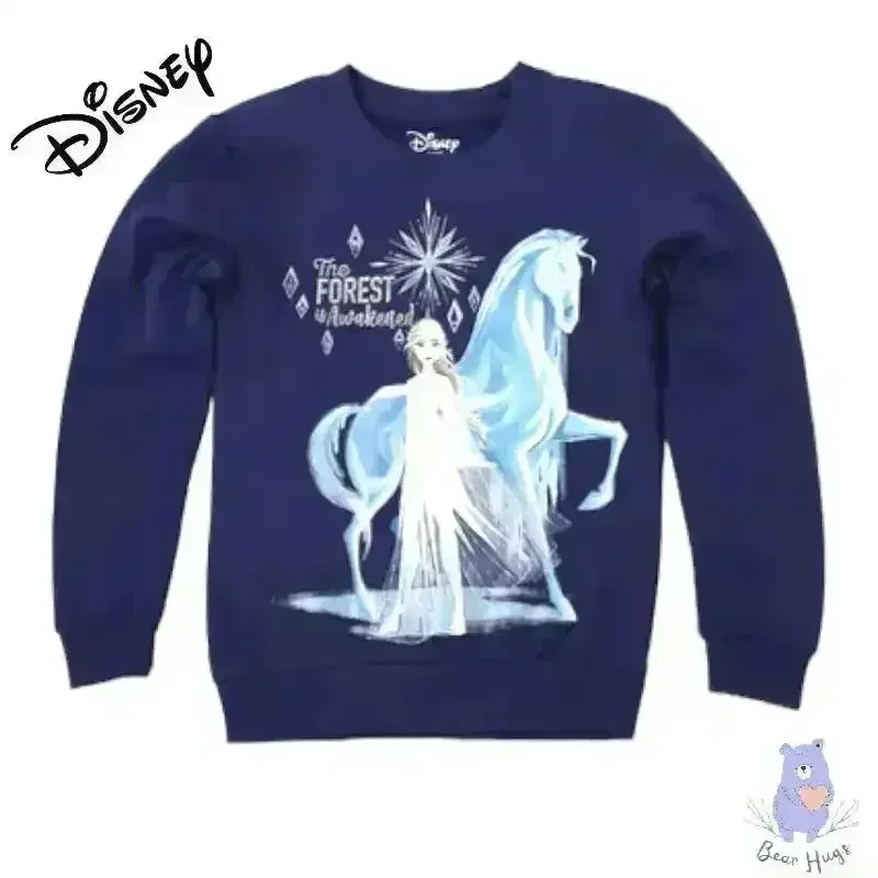 Kids DSNY Princess Print Round-Neck Sweatshirt