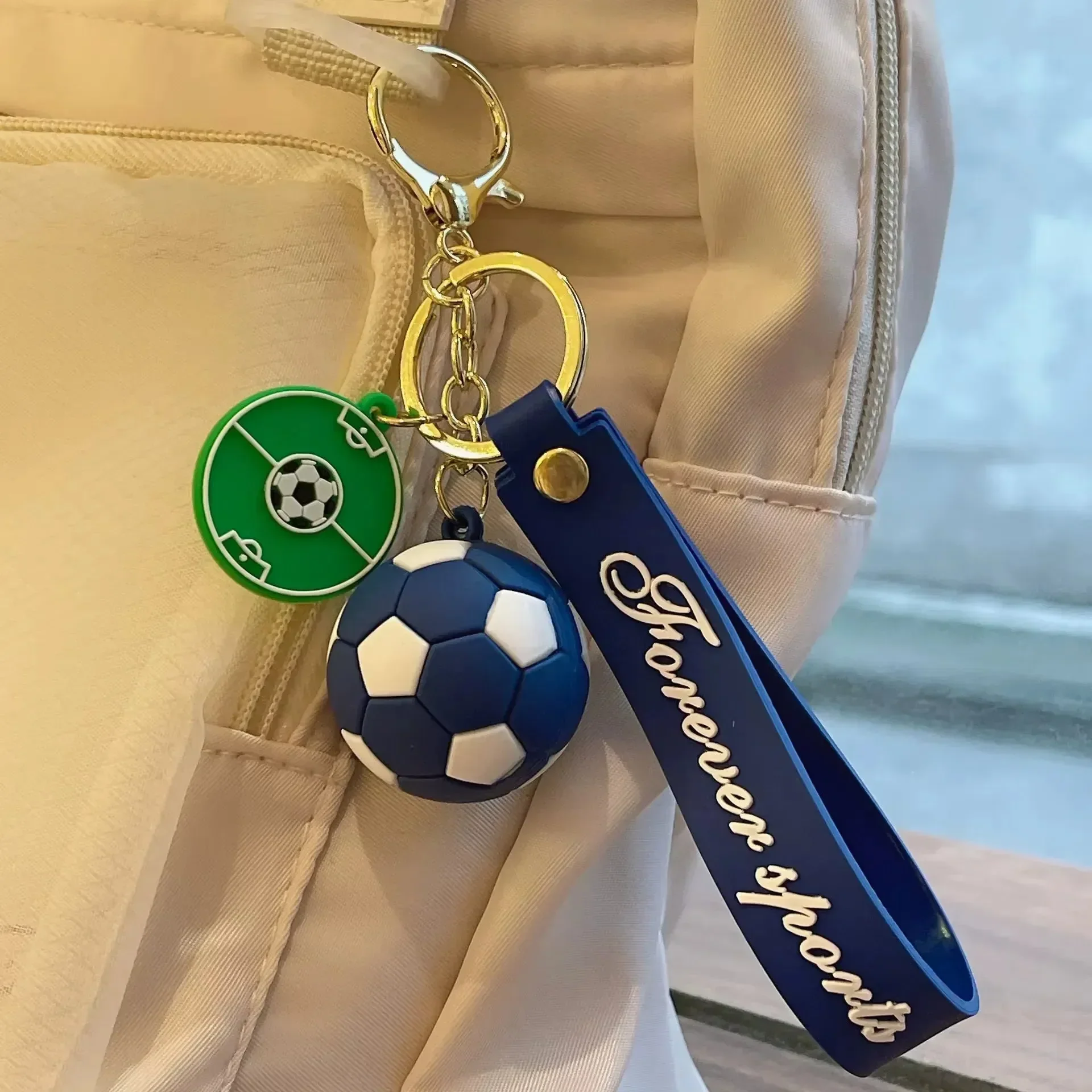 Kick It Now Premium Football Keychain - Image 10