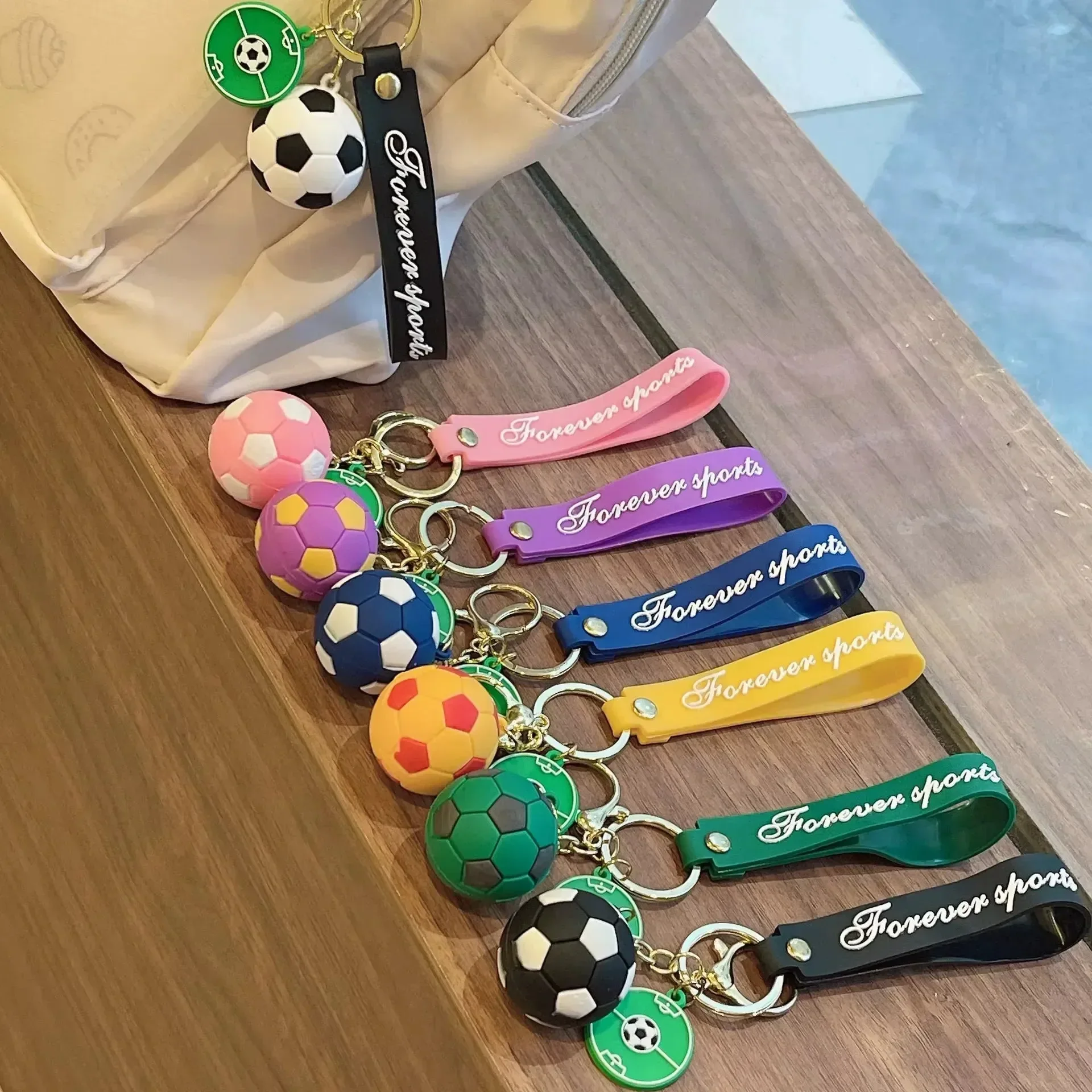 Kick It Now Premium Football Keychain - Image 2
