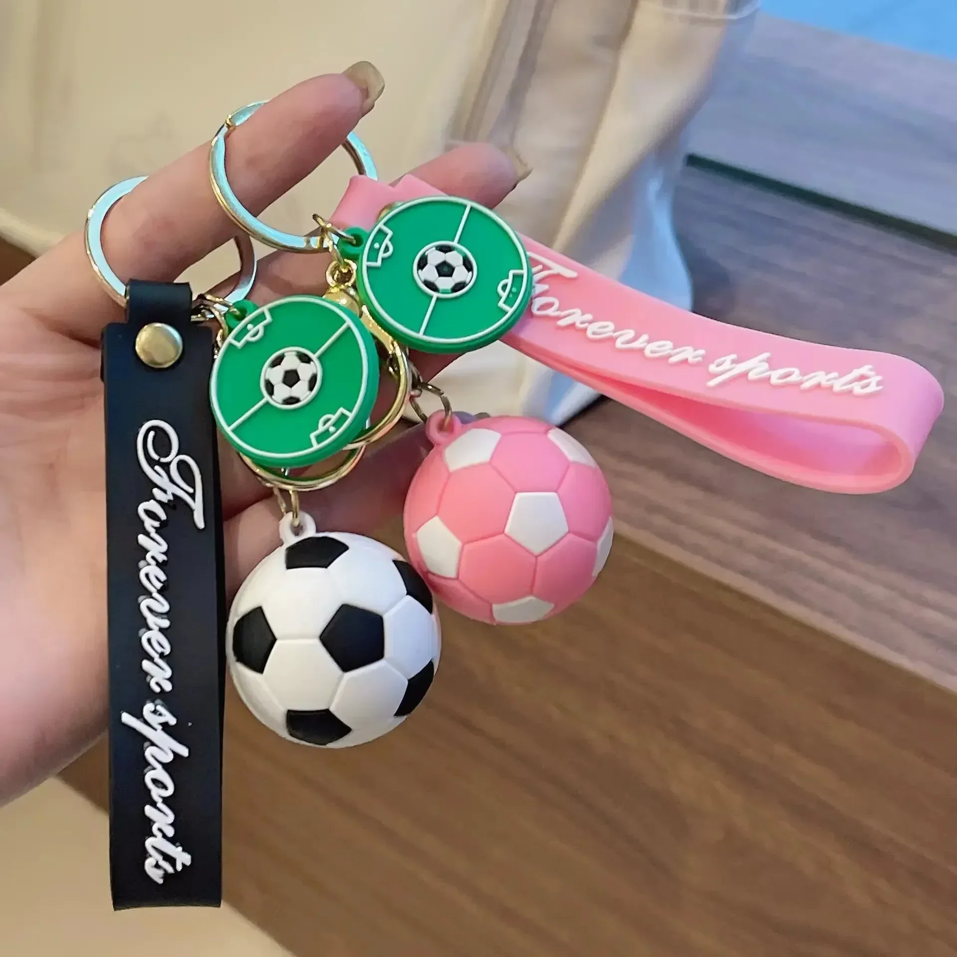 Kick It Now Premium Football Keychain - Image 4