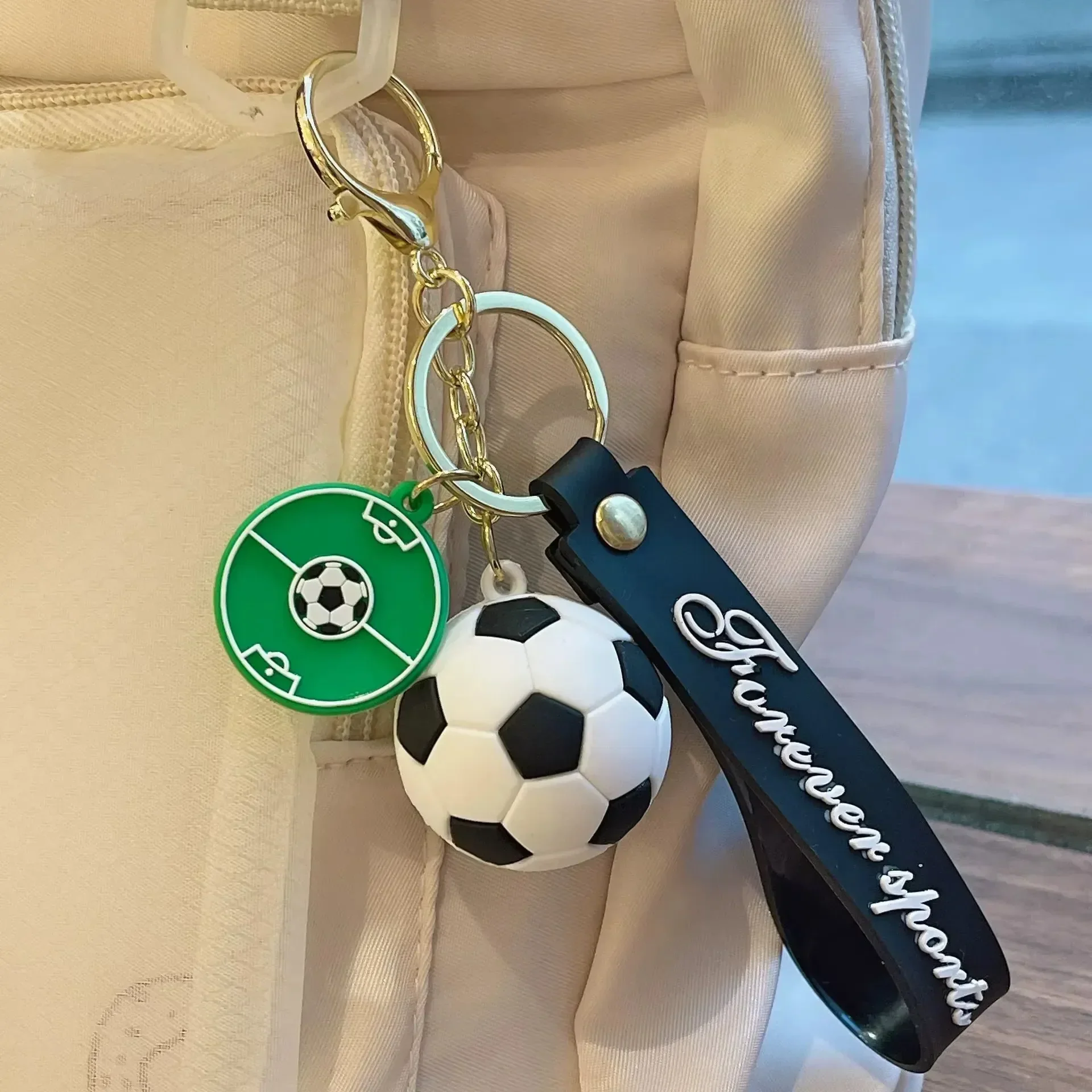 Kick It Now Premium Football Keychain - Image 5